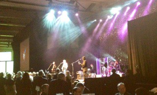Don Felder performing